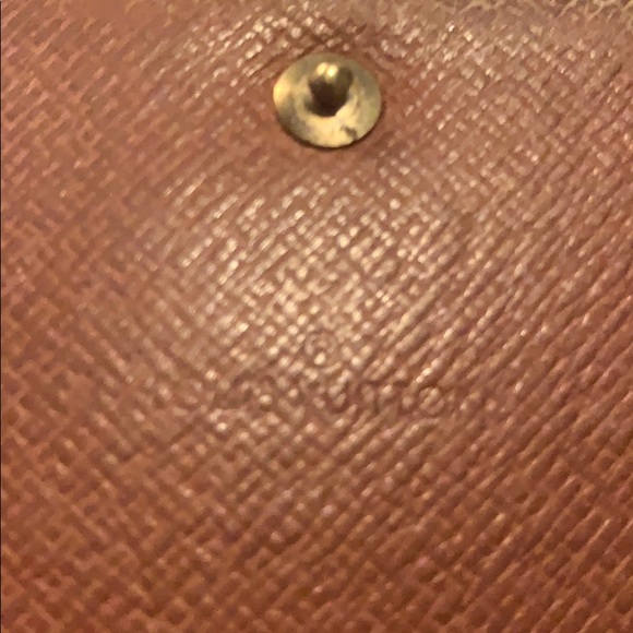 Auth LOUIS VUITTON Monogram Tresor Wallet Purse - Picture 4 of 12